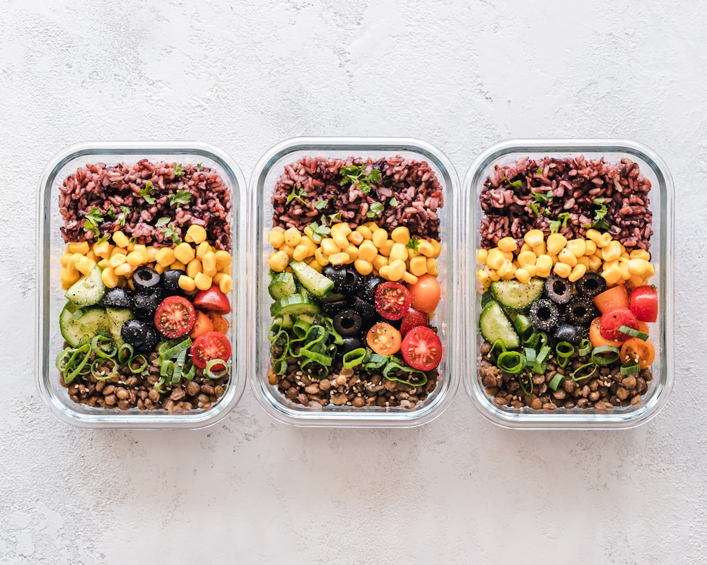 Nutrition planning and meal prep